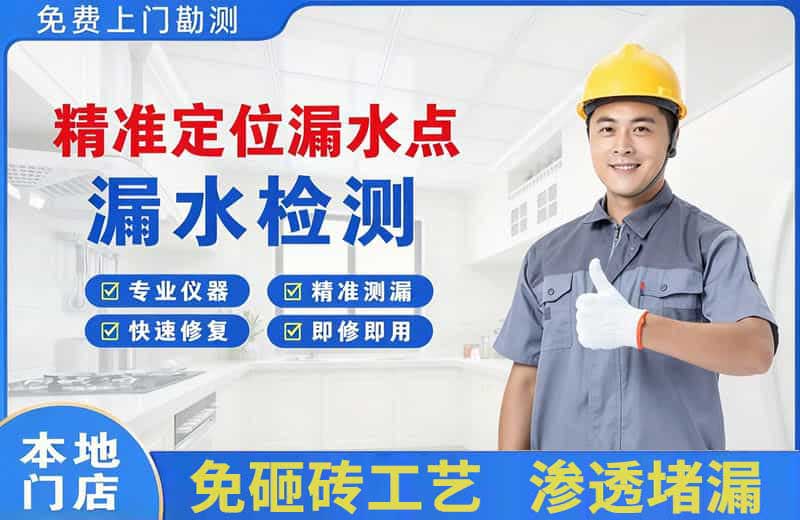 赞皇精准测漏点